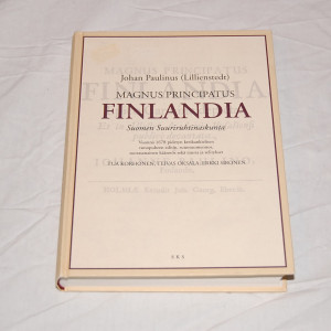 Johan Paulinus (Lillienstedt) Magnus Principatus Finlandia